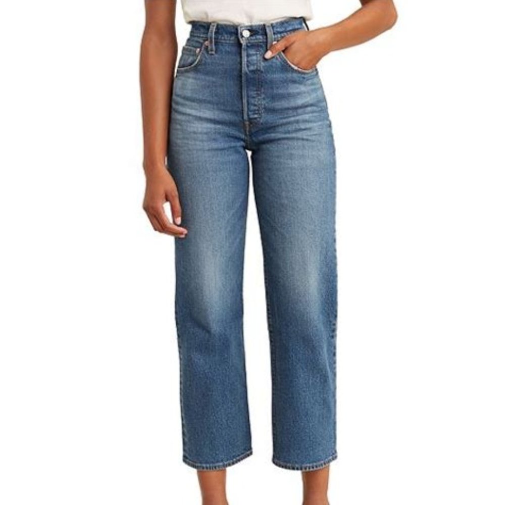Levi's Ribcage Straight Ankle Charleston Jeans